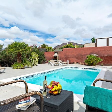 Villa Valentina Private Pool Playa Blanca By Pvl Eksteriør bilde