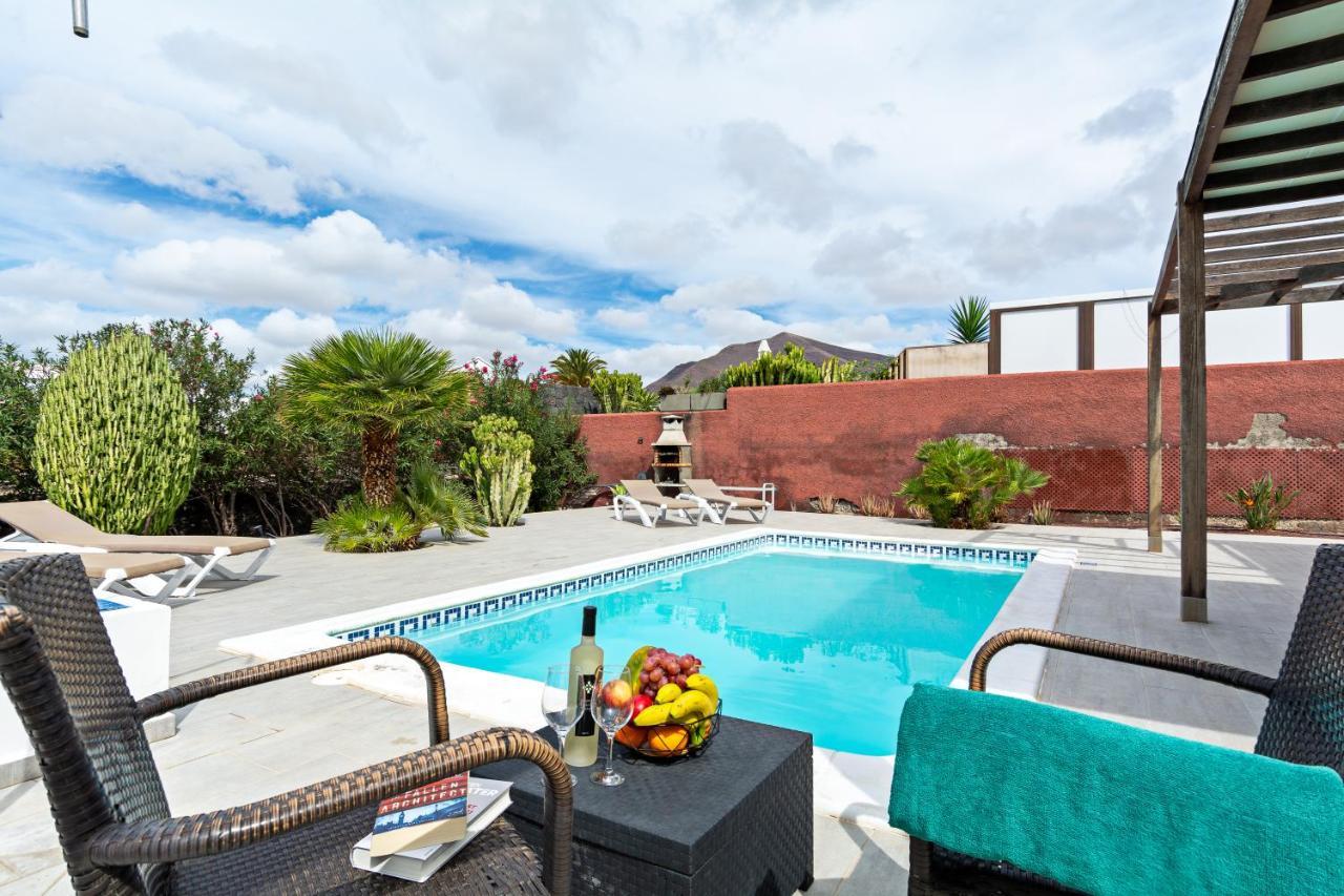Villa Valentina Private Pool Playa Blanca By Pvl Eksteriør bilde