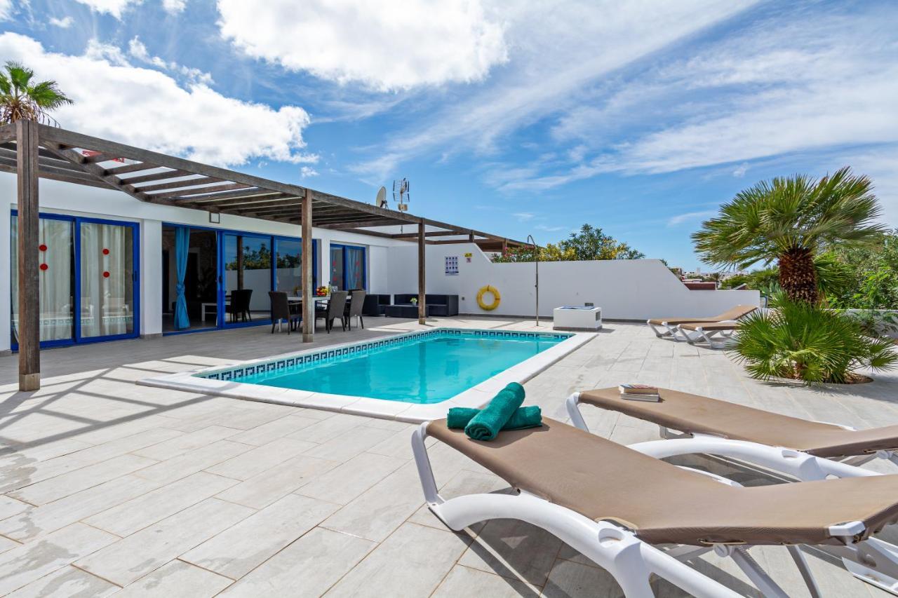 Villa Valentina Private Pool Playa Blanca By Pvl Eksteriør bilde
