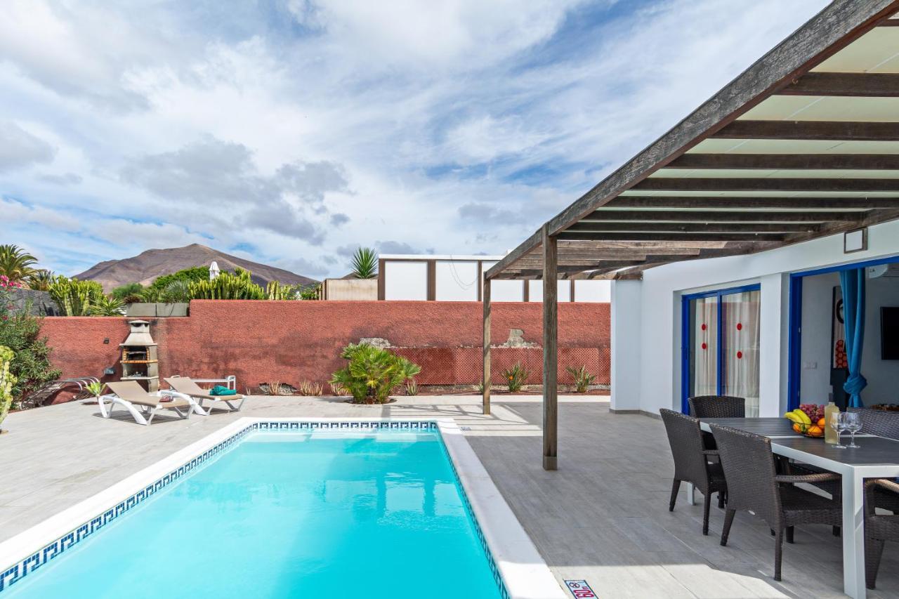 Villa Valentina Private Pool Playa Blanca By Pvl Eksteriør bilde