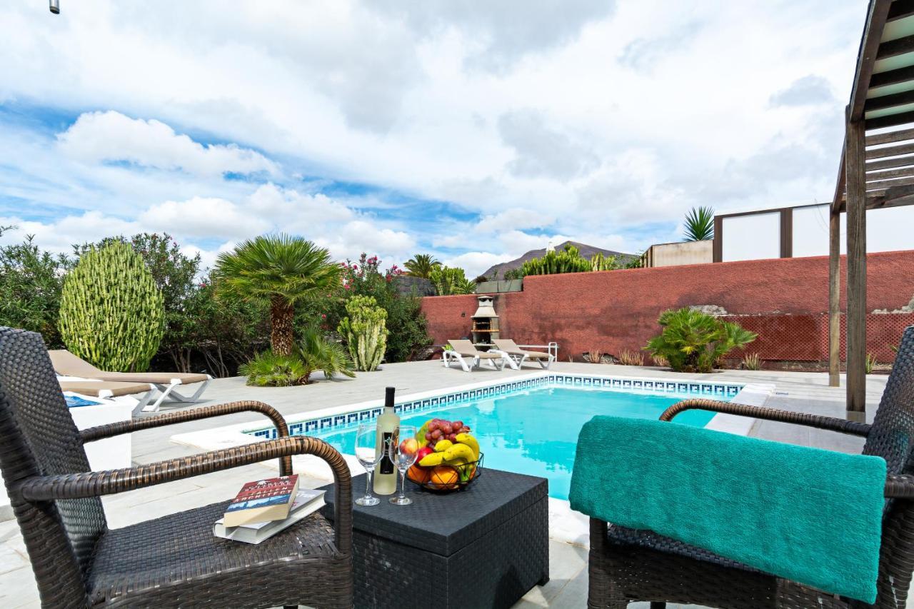 Villa Valentina Private Pool Playa Blanca By Pvl Eksteriør bilde